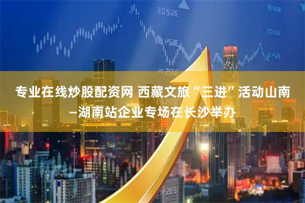 专业在线炒股配资网 西藏文旅“三进”活动山南—湖南站企业专场在长沙举办